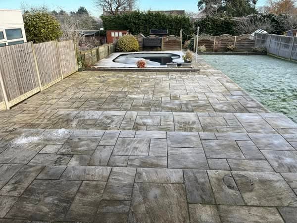Patio Power Wash & Restoration in Coventry